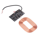 DIY Qi Standard Wireless Aufladen Coil Receiver Module Circuit Board DIY Coil für Telefon für Batterie 5V 1A Fast Quick Charger