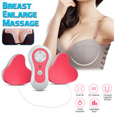 Electric Chest Enlarger Massager Magnet Breast Enhancer Vibr