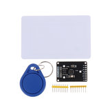 10 db RFID olvasó modul RC522 Mini S50 13,56 MHz 6 cm-es címkékkel,SPI írással és olvasással az UNO 2560-hoz