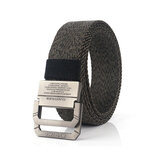 Cintura in nylon per campeggio e caccia AWMN doppio anello 125 cm