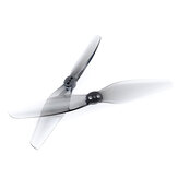 2 Pairs HQProp T4X2.5 4025 4-Inch 2-blade Duurzame PC Propeller 2CW+2CCW voor RC Drone FPV Racing
