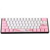 MechZone 72 Keys Girl Keycap Set OEM Profile PBT Sublimation Keycaps for Mechanical Keyboards