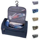 Vízálló függő utazási piperecikk-készlet Mosótáska borotválkozótok 300D oxfordi ruha kozmetikai táska