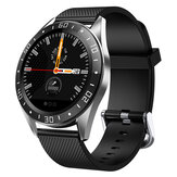 Orologio intelligente XANES® GW15 con touchscreen da 1.22 pollici. Previsioni del tempo, braccialetto fitness sportivo.