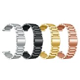Bakeey 20mm roestvrijstalen universele horlogeband voor BW-HL1/ Galaxy watch active2/ Amazfit Bip Lite Smart Watch
