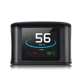 WiiYii hud GPS obd رقمي عداد السرعة سرعة السيارة العارض الكمبيوتر عرض استهلاك الوقود الحرارة rpm gauge أداة تشخيصية