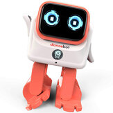 DanceBot AI Intelligent APP Bluetooth Control 360° Joint Rotation Sing Dance Smart RC Robot Toy