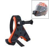 PULUZ PU351 Motorrad Helm Kamerahalterung Befestigungsgurt für DJI Osmo Action FPV Kamera