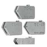 4 pezzi di punte di ricambio TC-17 TC-30 TC-10 TC-90 per la testa di taglio dritta del tagliatore di tessere in vetro Toyo