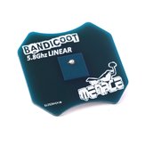 Antena Menace Bandicoot 5,8 GHz 6,5dBi SMA Linear Receiver Panel płata Biquad ANT dla dronów FPV RC Tiny Whoop Micro samolotów Fatshark Goggles