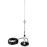 Antena de estação móvel de rádio de carro Dual Band NL-770S UHF/VHF Walkie Talkie de 3,0 dB