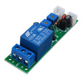JK11S-100S-5V 10A 0-100S Adjustable ON-OFFf Delay Module Timer Cycle Switch Infinite Loop Relay Module 