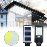 Lámpara solar de calle LED 966/492 con sensor de movimiento + control remoto