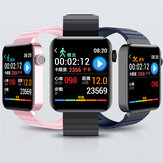 Bakeey M5 1,54 ιντσών πλήρης οθόνη αφής πολλαπλής απεικόνισης διεπαφής smartwatch παρακολούθησης αρτηριακής πίεσης