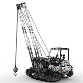 SWRC 010 2.4G 10CH 1745 STKS 2Roestvrij staal DIY RC Car Heavy Duty Crane Modelvoertuigen