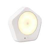 Slimme PIR Bewegingssensor LED Insteeknachtlampje Met Afstandsbediening Dimbaar Timer 3 Kleurtemperatuur voor Thuis Slaapkamer