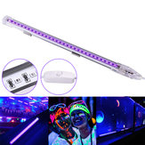 DC5V USB 9W 2835SMD 395-495NM UV Luz de fundo vinculável 30 LED Luz de tira rígida com interruptor para a Galeria de festas DJ 