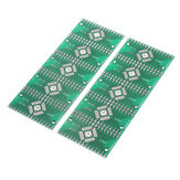 10PCS QFN32 QFP32 to DIP Adapter PCB 0.8/0.65mm Converter PCB Board DIP Pin Pitch Converter Socket