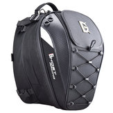 GHOST RACING 10-Zoll-Motorradrennhelm-Rucksack-Tailtaschen Reflektierendes Fahrradgepäck Mit großer Kapazität für Satteltaschen