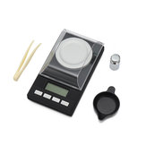 Balance digitale Mini LCD de 20g/50g 0.001g pour poids de poche de bijoux et diamants