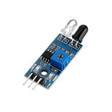 Geekcreit® IR Infrared Obstacle Avoidance Sensor Module For Smart Car Robot 3-wire Reflective Photoelectric