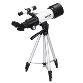  Φορητό 336X Travel Telescope Observing PlanetsTelescope 300mm Astronomical Refractor With Tripod & Finder Scope