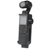 Capa de proteção SheIngKa com caixa de encaixe com rosca 1/4 para câmera esportiva DJI OSMO Pocket Gimbal