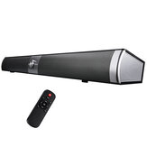 S6 40W HIFI hordozható vezeték nélküli Bluetooth NFC hangszóró sztereó Soundbar távirányító falra szerelhető mélynyomó TV PC DVD-hez