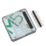 Брейкаут-плата модуля АВТОБУС для набора разработки ESP32 IoT с двумя 15-контактными разъемами шины, устанавливаемая на макетной плате M5Stack® для Arduino - продукты, которые работают с официальными платами Arduino