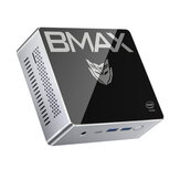 Bmax B2 Plus Mini PC Intel Celeron N4120 8GB DDR4 128GB SSD with Two Channel Speaker Intel 9th Gen UHD Graphics 600 Quad Core 1.8GHz to 2.5GHz BT5.0 HDMI Type C Win10 WiFI