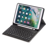 Bakeey BC102 2 in 1 bluetooth Wireless Keyboard PU Leather with Pen Holder Flip Foldable Tablet Protective Case Cover for iPad 2019 10.2 inch