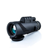 IPRee® 40x60 Monokular optyczny HD 2000T Teleskop obiektyw BAK4 Widzenie dzienne i nocne 1500m / 9500m Obozowanie na świeżym powietrzu i wędrówki
