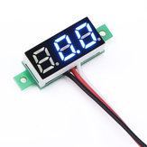 0,28 Pollici LED Voltmetro digitale 0-100 V CC ultra piccolo Batteria Tester di tensione per modello RC