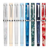 Penbbs 352 Acrylic Resin Fountain Pen Extra Fine Nib EF 0.38mm F 0.5mm Writing Students School office ink pens stationery supplies