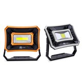 Rechargeable Work Light USB Waterproof COB LED Worklight Flood Lamp Battery Powered 2 Lights Models Emergency Lights Outdoor Camping Lamp Strong Light - Low Light Portable