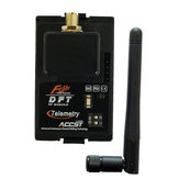 FrSky DFT 2.4G 8CH ACCST Módulo de transmissor de telemetria Futaba compatível em dois sentidos para RC Drone