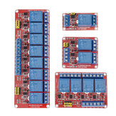 12V 1 / 2 / 4 / 8 Channel Relay High Low Level Optocoupler Module For  PI