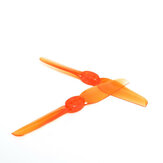 5 Pairs HQ Prop Durable T65MM 65mm 2.5 Inch 2-Blade Propeller for Ultramicro / Toothpick FPV Racing Drone