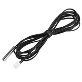 20pcs 2M Waterproof NTC 10K 1% 3950 Thermistor Accuracy Temperature Sensor Cable Probe for  W1209 W1401