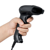 Portable Barcode Bar Code Handheld Scanner Reader with USB Cable Scanning