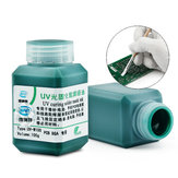 Inchiostro maschera saldatura UV a base di olio verde WNB 100g per PCB BGA, previene la corrosione e l'arco di saldatura