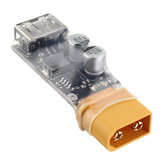 محول شحن سريع USB لبطارية ليبو 2-6S مع موصل XT60 لـ B6FPV