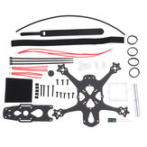 Eindeloos 110mm/124mm 2.5/3 Inch ALL-IN-ONE Frame Kit FPV Multi Rotor