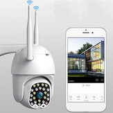 Bakeey 23 LED 2MP 1080P Smart Dome Flitserscamera Tweerichtingsaudio Full colour Nachtzicht IP66 Waterdicht Automatisch volgen CCTV Home Security Monitor 