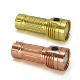 Astrolux MF01 Mini Limited Version Copper Brass 7 * SST20 5500LM Type-C Rechargeable Campact Φακός EDC 26650 21700 18650