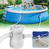 110V 330 GPH Schwimmbad Wasserfilterpumpe Für 100-350GAL Pools