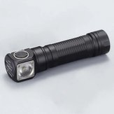 Skilhunt H04 XM-L2 1200 lm 2-Gruppen-Modi Magnethalterung Stirnlampe L-förmige LED-Taschenlampe LED-Stirnlampe mit doppeltem Gruppenmodus