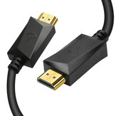 HDMI01Y-3 3M HDMI Kabel 4K 2048x1080 HD 3D Vergoldungsschnittstelle HDMI Kabel für PC Computer TV Set-Top Box SLR Monitor