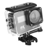 Caméra Sport étanche 12MP Action 4K Mi ni DV Casque Vidéo DVR Cam