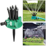 Pulvérisateur d'arrosage flexible pour l'irrigation du jardin, de la pelouse et de la cour avec support
